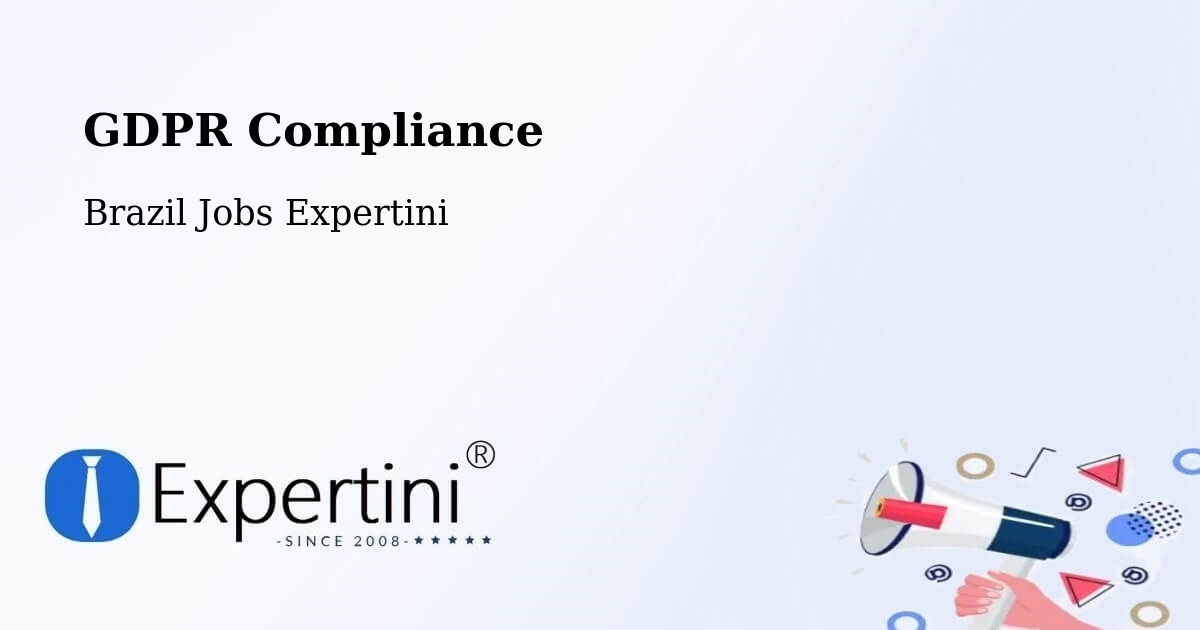 EU GDPR Compliance Statement – Varjão - Brazil Jobs Expertini