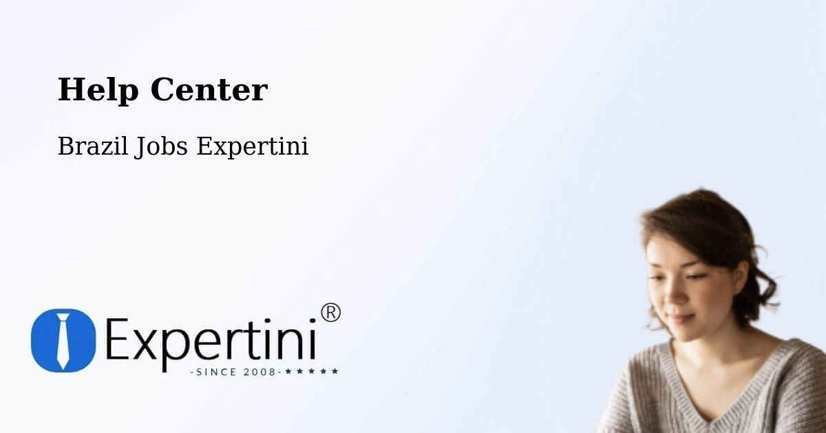 Help Center – Varjão - Brazil Jobs Expertini