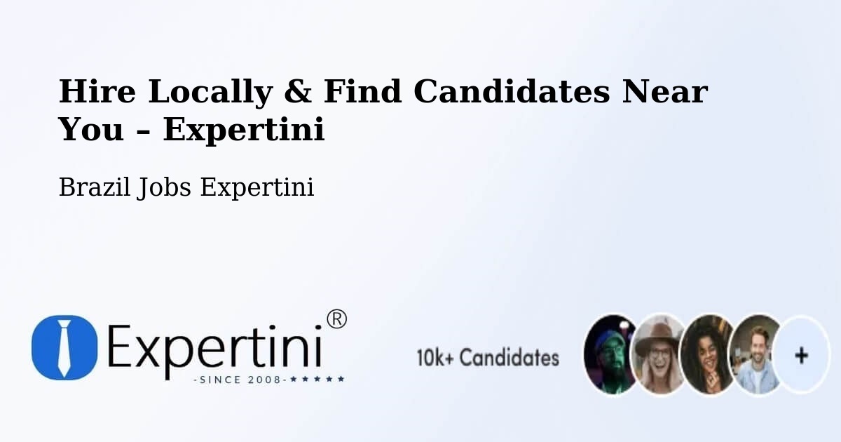 Hire Locally in Varjão – Find Qualified Candidates Near You - Varjão, Brazil Jobs Expertini