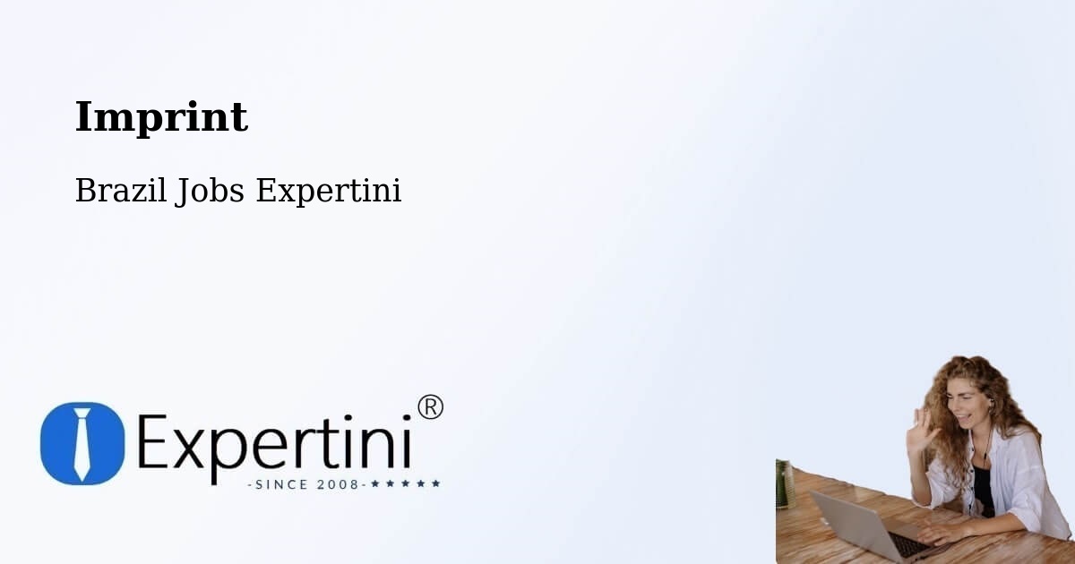 Imprint – Varjão - Brazil Jobs Expertini