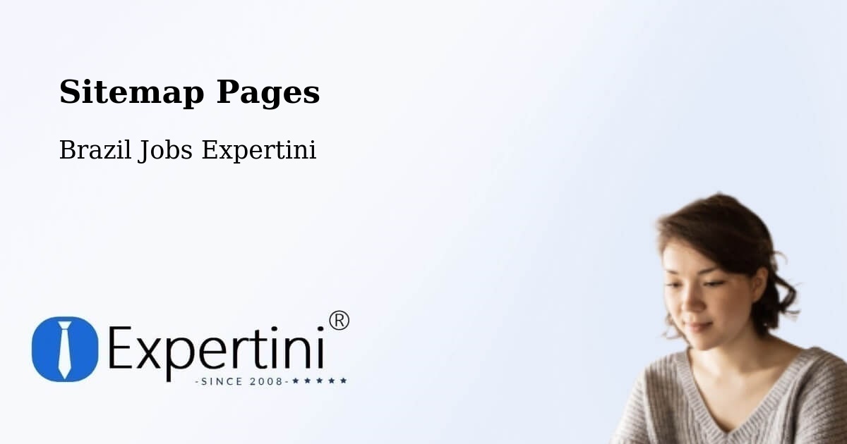 Sitemap Pages - Varjão - Brazil Jobs Expertini