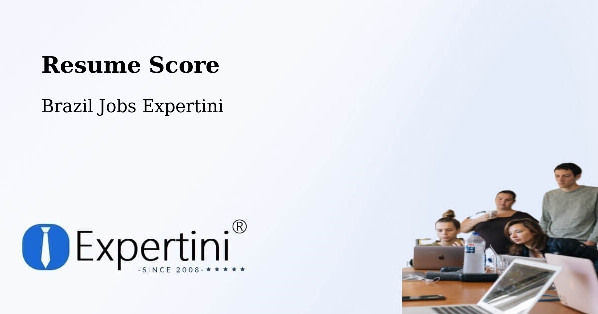 Resume Score & Job Description Match Tool – Varjão - Brazil Jobs Expertini