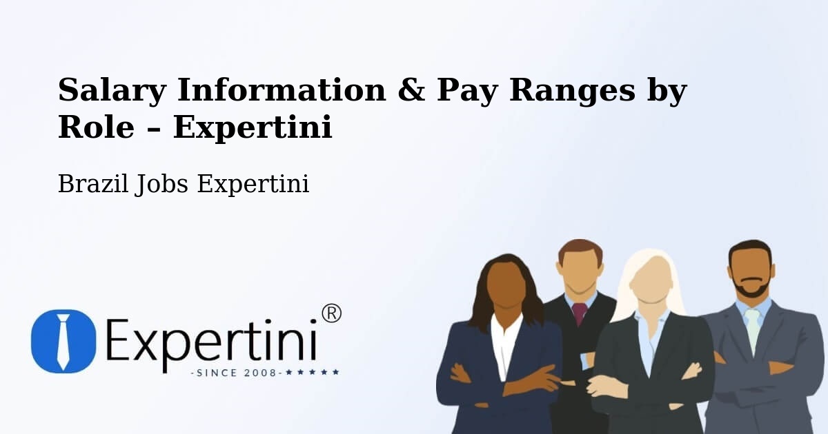 Salary Information & Pay Ranges – Varjão - Varjão, Brazil Jobs Expertini