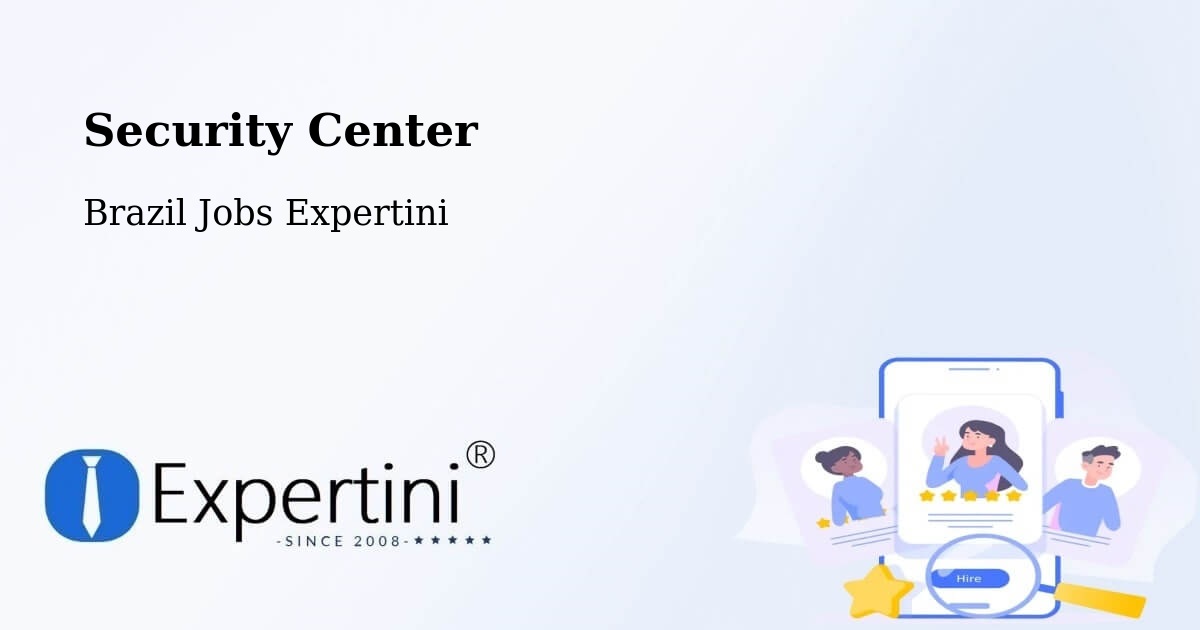 Security & Compliance – Varjão - Brazil Jobs Expertini