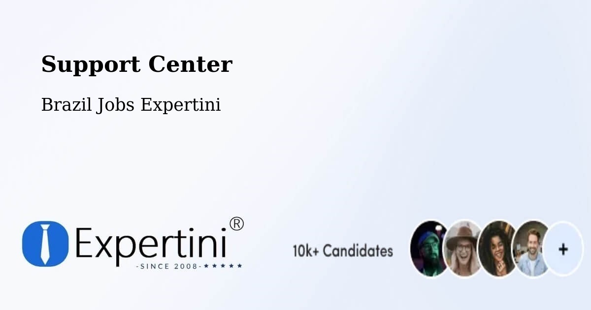 Support Services – Varjão - Brazil Jobs Expertini