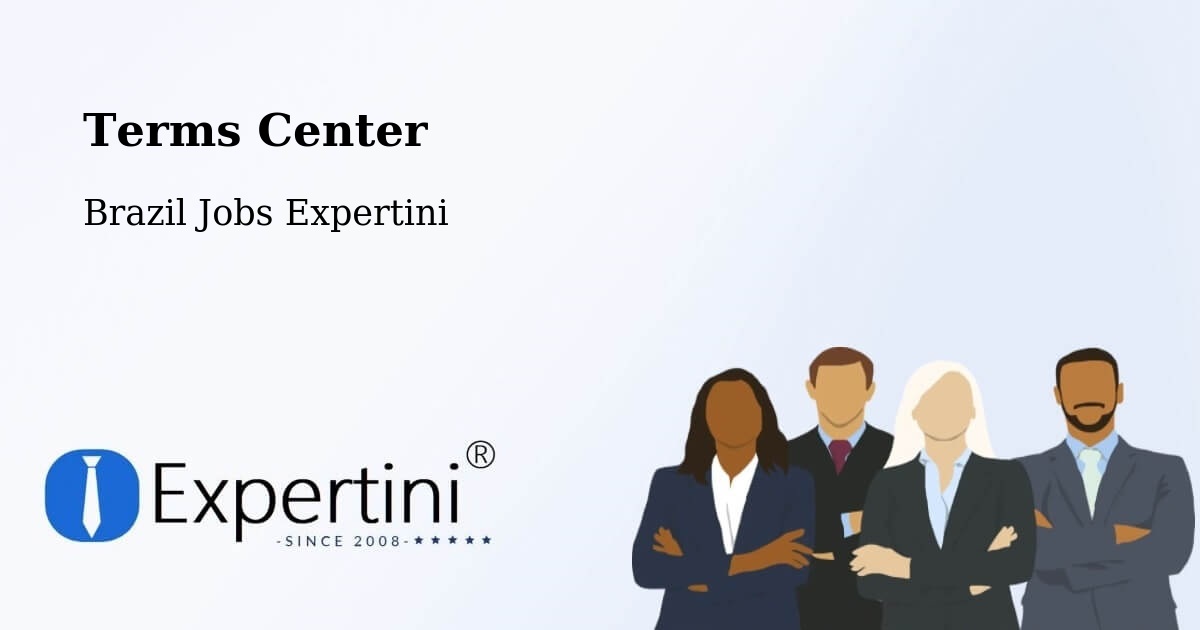 Terms of Service – Varjão - Brazil Jobs Expertini